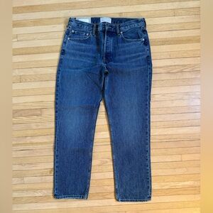 Everlane Everybody Jean E7 Straight Leg Short! Jeans
